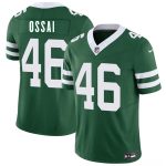 New York Jets #46 Joseph Ossai Green 2026 F.U.S.E. Vapor Untouchable Limited Stitched Jersey