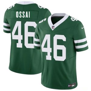 New York Jets #46 Joseph Ossai Green 2026 F.U.S.E. Vapor Untouchable Limited Stitched Jersey