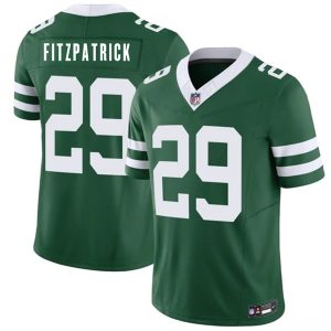 New York Jets #29 Minkah Fitzpatrick Green 2026 F.U.S.E. Vapor Untouchable Limited Stitched Jersey