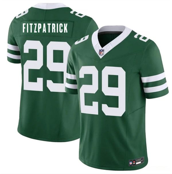 New York Jets #29 Minkah Fitzpatrick Green 2026 F.U.S.E. Vapor Untouchable Limited Stitched Jersey