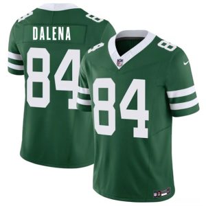 New York Jets #84 Mac Dalena Green 2026 F.U.S.E. Vapor Untouchable Limited Stitched Jersey