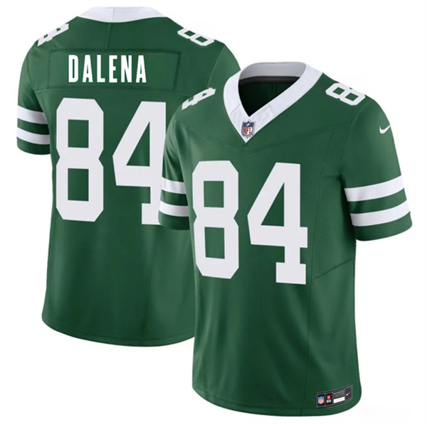 New York Jets #84 Mac Dalena Green 2026 F.U.S.E. Vapor Untouchable Limited Stitched Jersey