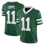 New York Jets #11 Bailey Zappe Green 2026 F.U.S.E. Vapor Untouchable Limited Stitched Jersey