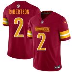 Washington Commanders #2 Amik Robertson Burgundy F.U.S.E. Vapor Limited Stitched Jersey